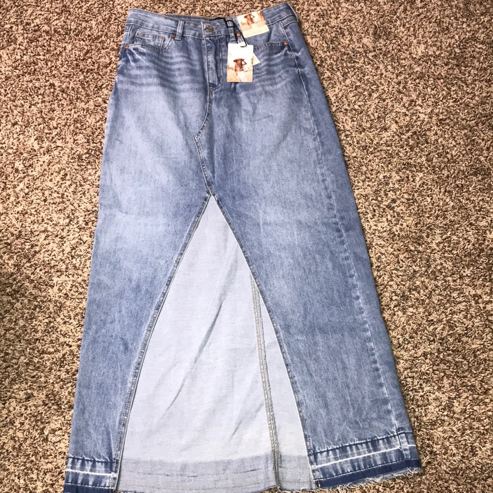 High Slit Maxi Skirt | NWT! - Picture 2 of 6